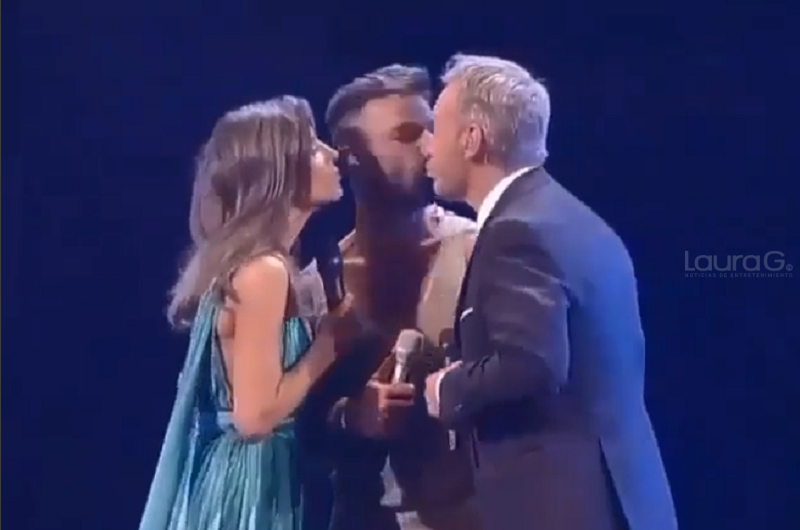 ricky martin beso vi&ntilde;a del mar