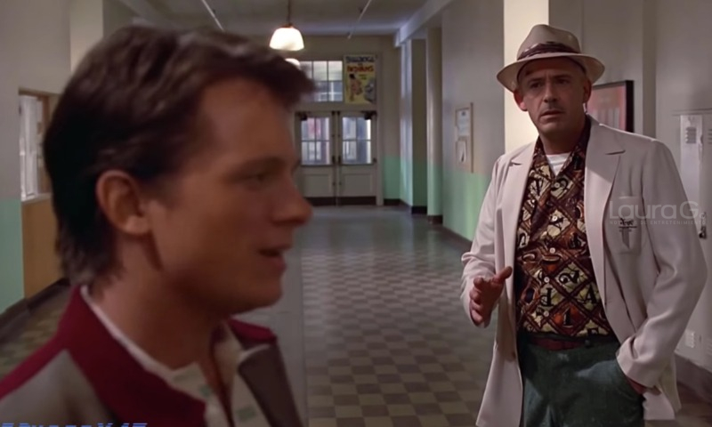 tom-holland-robert-downey-jr-back-to-the-future