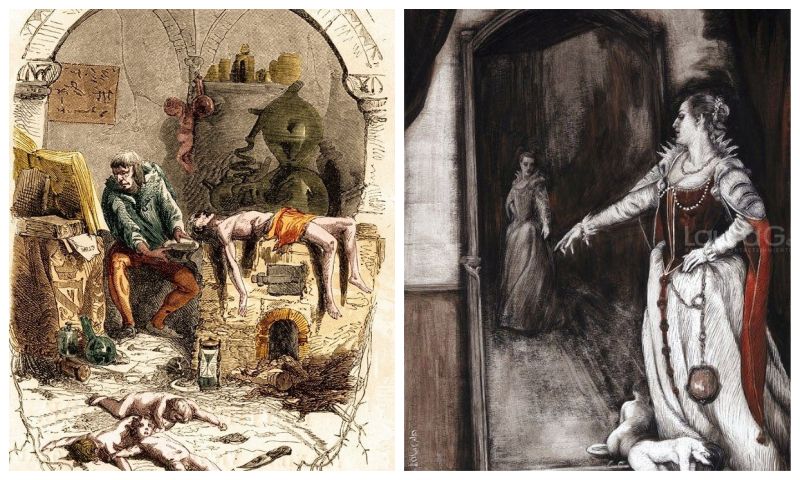 Gilles de Rais Erzsébet Báthory