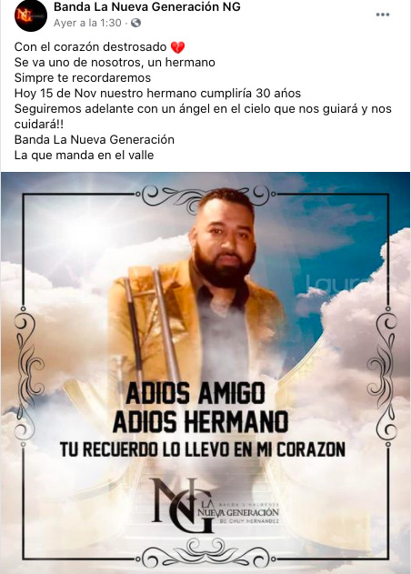 banda nueva generación