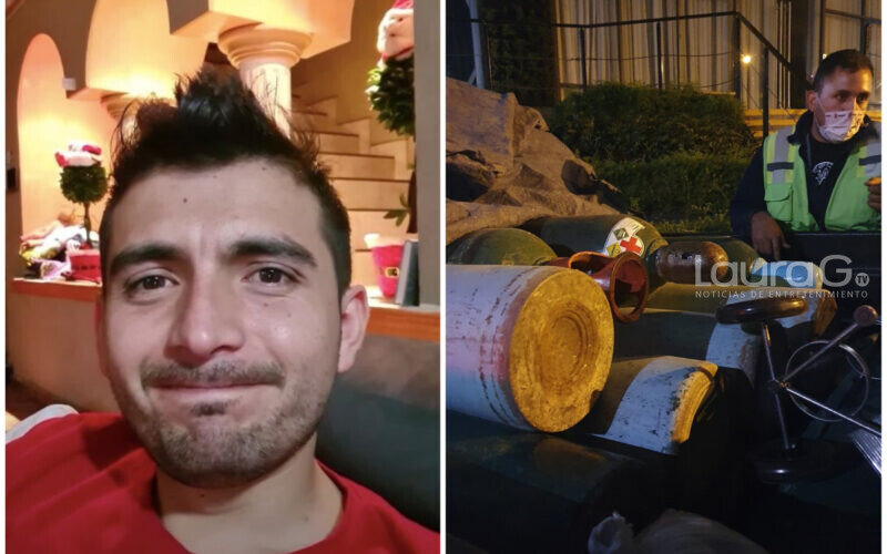 Scott-traveling-influencer-tanques-de-oxigeno