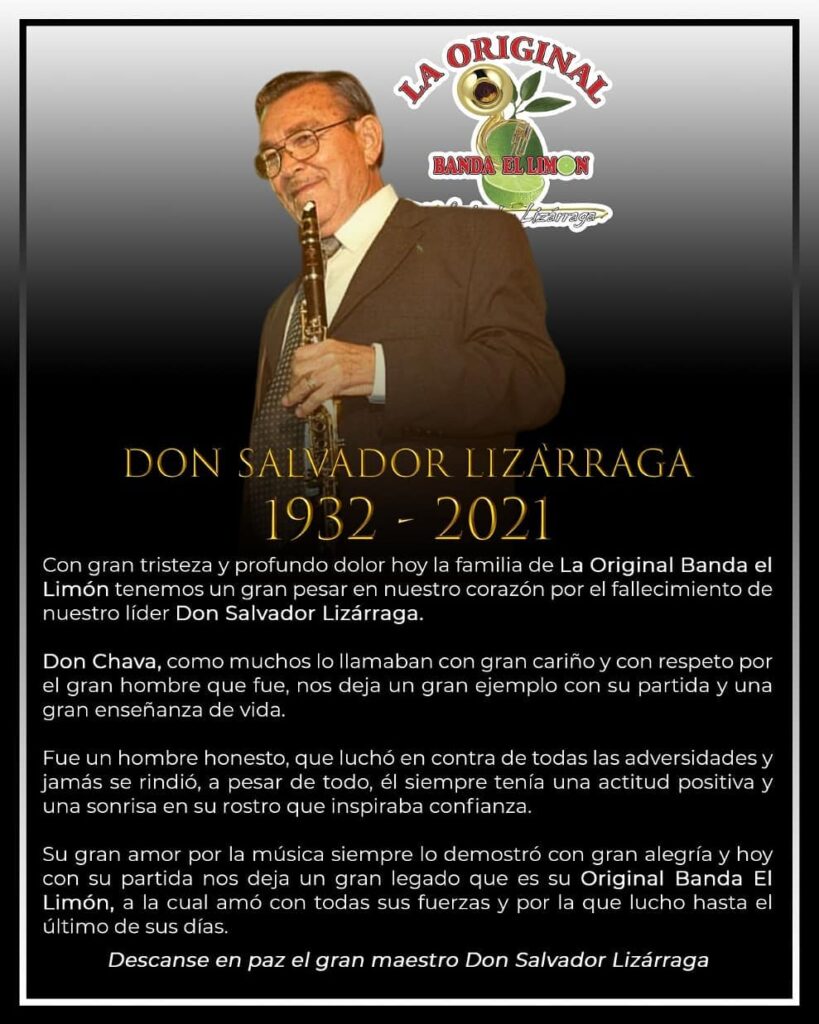 Don Salvador Lizárraga