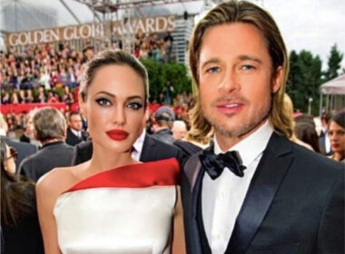 Angelina Jolie y Brad Pitt
