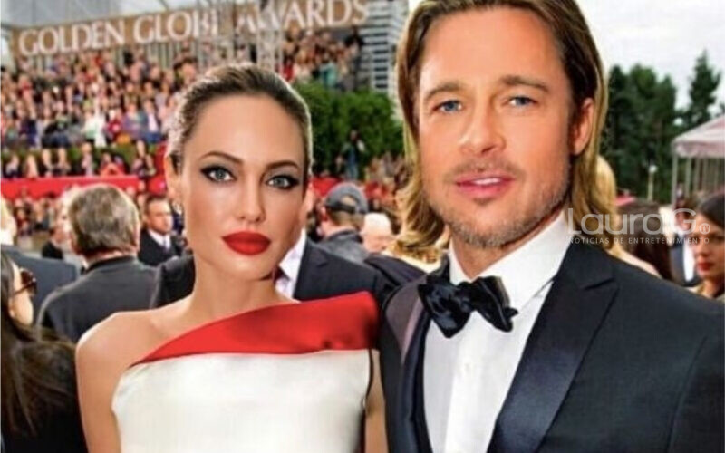 Angelina Jolie y Brad Pitt