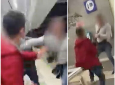 pareja-gay-agredida-metro-italia