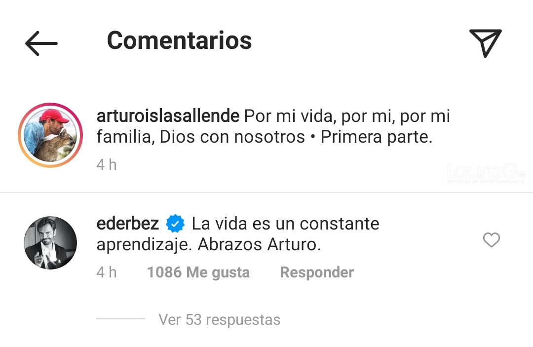 Foto: Instagram Arturo Islas Allende /Eugenio Derbez
