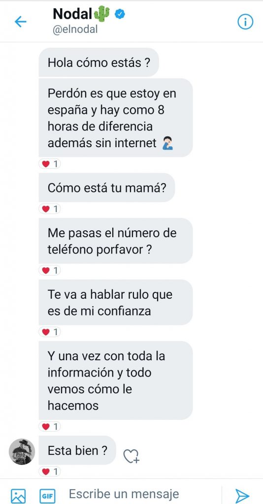 Nodal pierde inspiración 