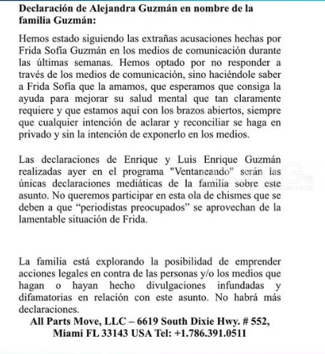 comunicado-alejandra-guzman