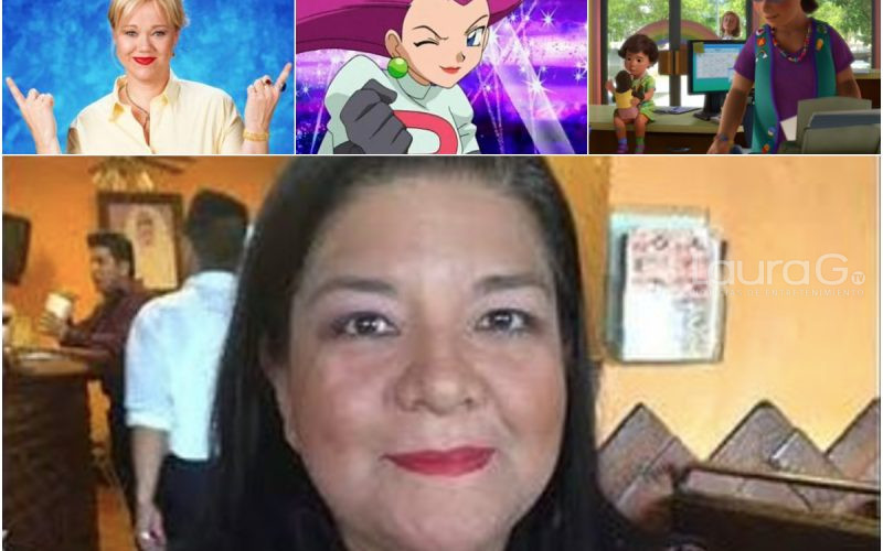 Diana Pérez actriz doblaje