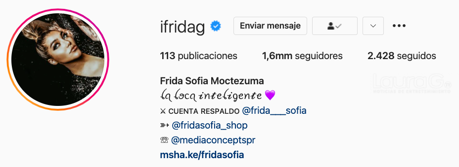 Frida Sofía 