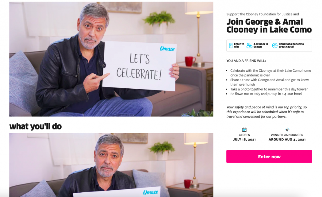 George Clooney