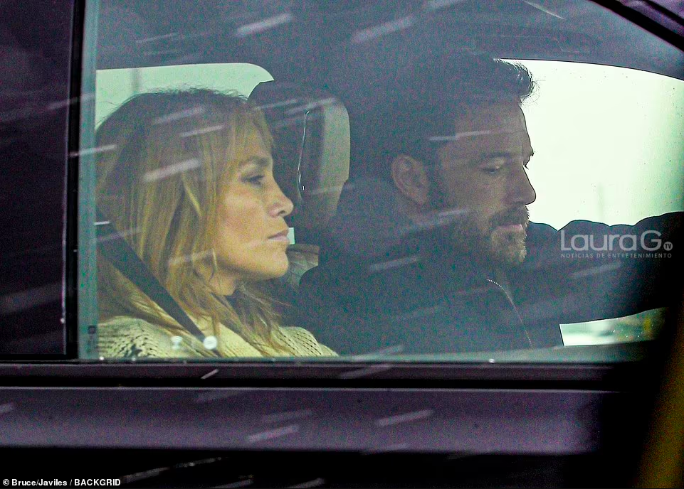 Ben Affleck y Jennifer Lopez