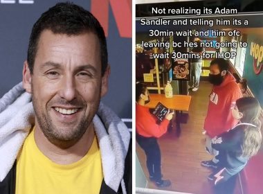 Adam Sandler le responde