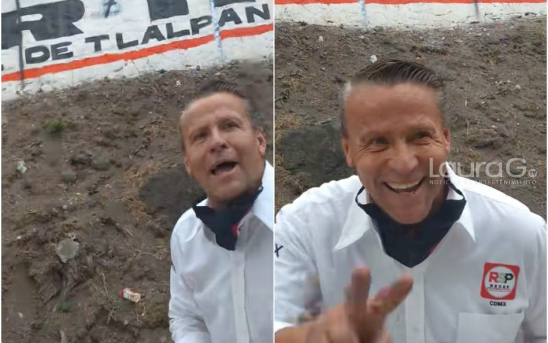 Alfredo Adame Insultos