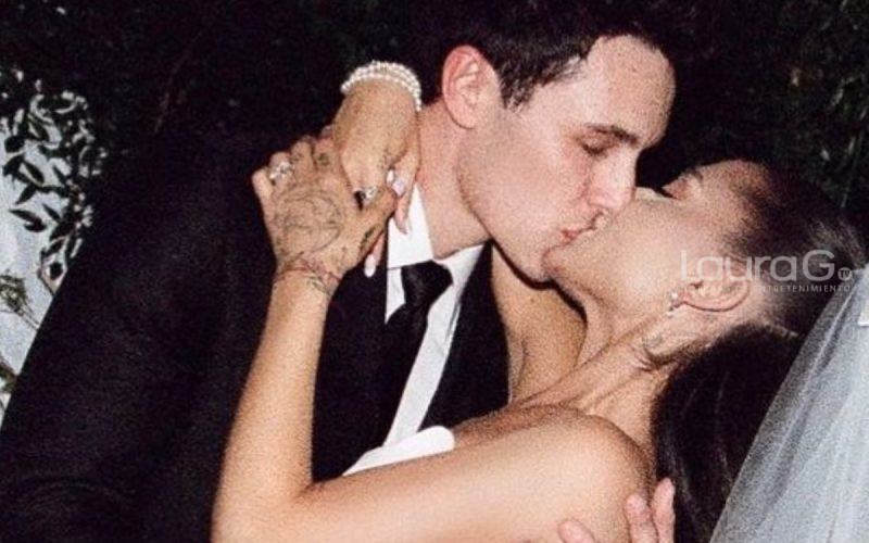 Ariana Grande confirma matrimonio