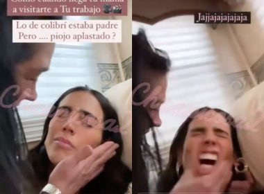 Mamá de Bárbara de Regil