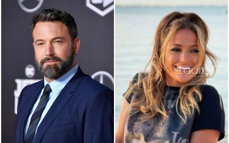 Ben Affleck y Jennifer Lopez