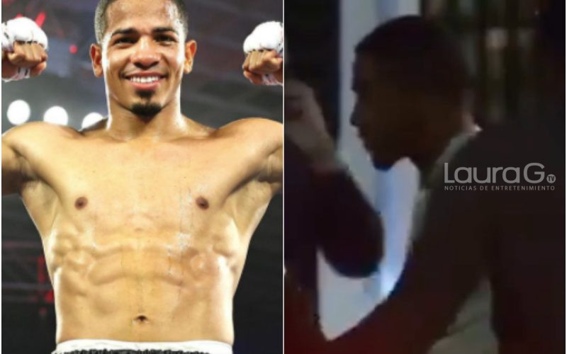 Boxeador puertorrique&ntilde;o