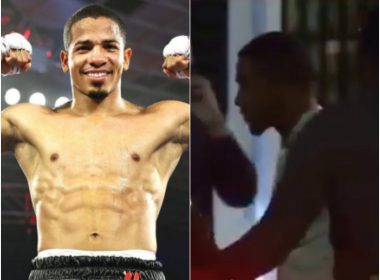 Boxeador puertorriqueño