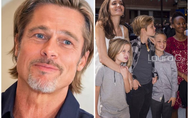 Brad Pitt obtiene custodia
