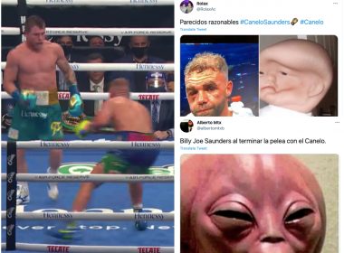 Canelo Saunders Memes
