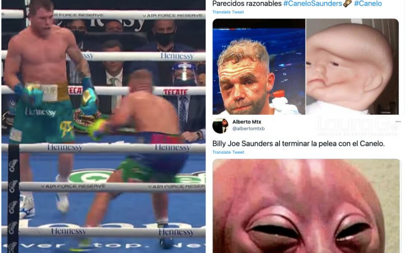 Canelo Saunders Memes