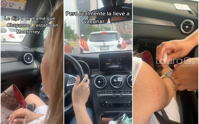 Chayanne Monterrey vacuna