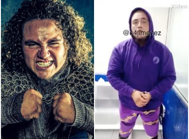 El Vikingo luchador libre