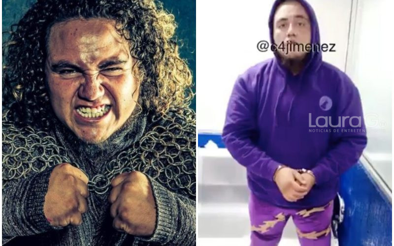 El Vikingo luchador libre