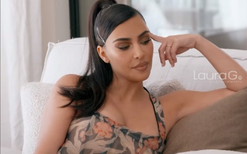 Kim Kardashian reprobó