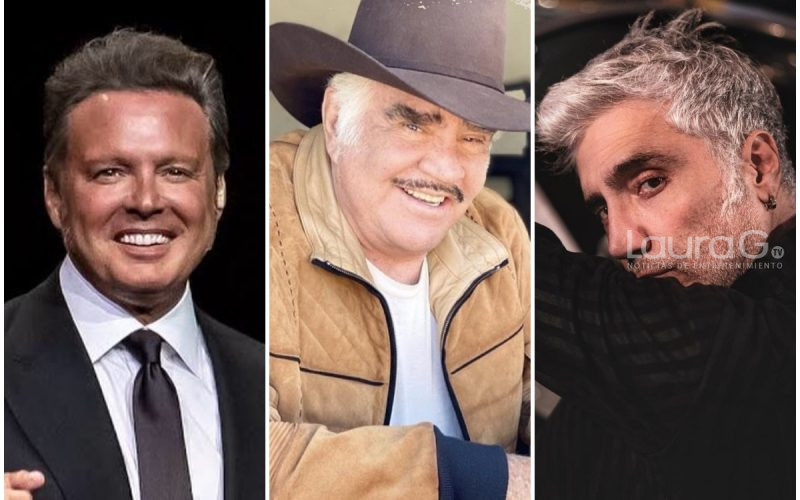 Luis Miguel y Alejandro