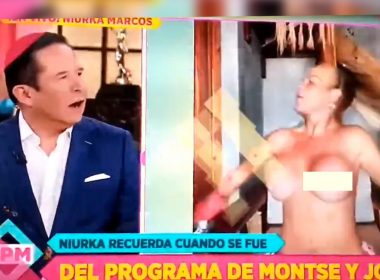 niurka se quitó