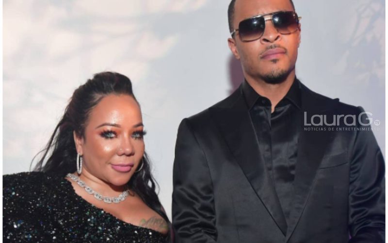 Rapero T.I. and Tiny