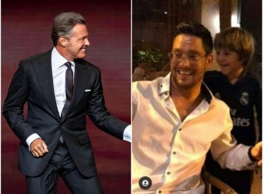 Sergio Basteri cantando