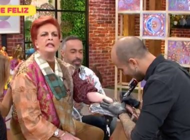 Talina Fernández tatuaje