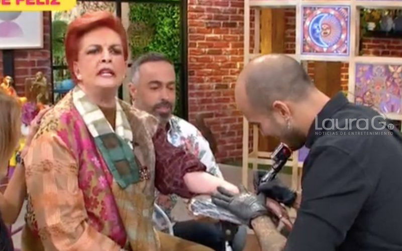 Talina Fernández tatuaje