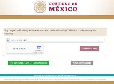 Registro de vacunación