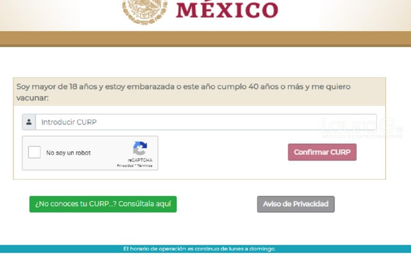 Registro de vacunación