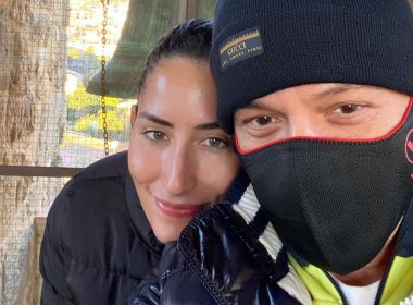 Alejandro Sanz y Rachel Valdés