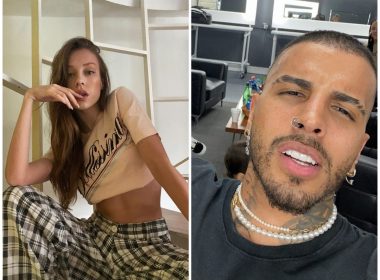 Ester Expósito y Rauw Alejandro