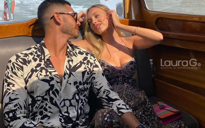 Ester Expósito y Alex Speitzer