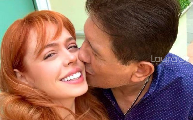 Juan Osorio y Eva Daniela