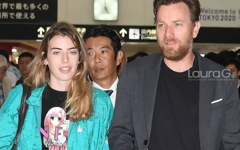 Hija de Ewan McGregor