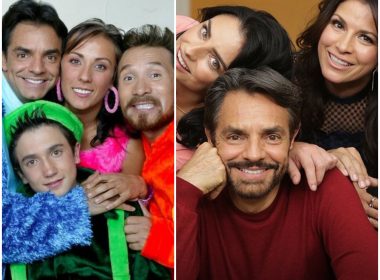 De viaje con los Derbez