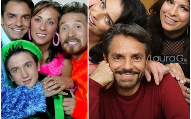 De viaje con los Derbez