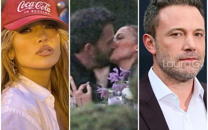 Jennifer Lopez y Ben Affleck