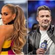 Jennifer Lopez y Ben Affleck