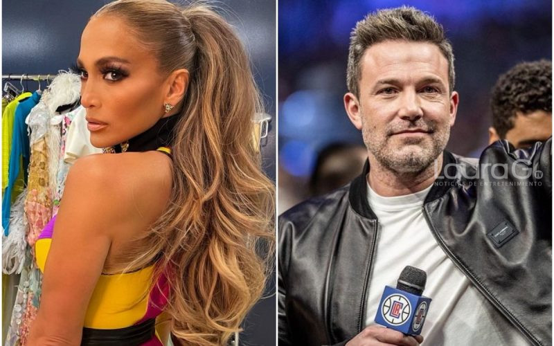 Jennifer Lopez y Ben Affleck
