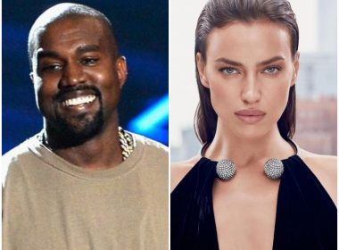 Kanye West e Irina Shayk