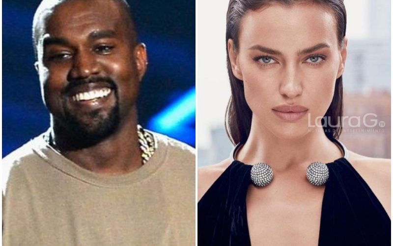 Kanye West e Irina Shayk